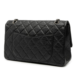 Chanel Quilted Aged Calfskin Reissue 2.55 Double Flap 227
