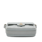 Chanel Quilted Calfskin Bolero de Chanel Flap