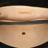 Chanel Quilted Calfskin CC Crown Flap