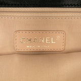 Chanel Quilted Calfskin CC Crown Flap