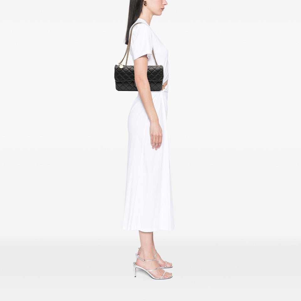 Chanel Quilted Calfskin CC Crown Flap