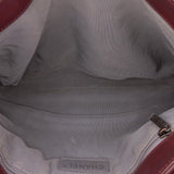 Chanel Quilted Calfskin Coco Pleats Flap