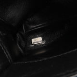 Chanel Quilted Calfskin Double Chain Top Handle Flap