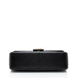 Chanel Quilted Calfskin Elegant Jumbo Flap Bag