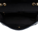 Chanel Quilted Calfskin Elegant Jumbo Flap Bag