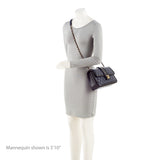 Chanel Quilted Calfskin Elegant Jumbo Flap Bag