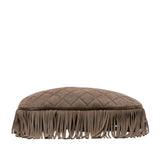 Chanel Quilted Calfskin Into The Fringe Hobo