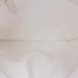 Chanel Quilted Calfskin Logo Enchained Clutch