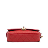 Chanel Quilted Calfskin Multi Pouching Flap