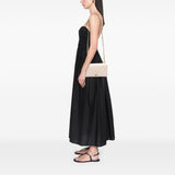 Chanel Quilted Calfskin Pearl CC Accordion Flap