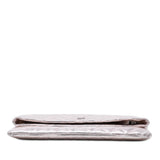 Chanel Quilted Calfskin Pixel Effect Beauty Foldover Clutch