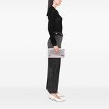 Chanel Quilted Calfskin Pixel Effect Beauty Foldover Clutch
