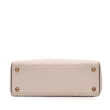 Chanel Quilted Calfskin Portobello Satchel