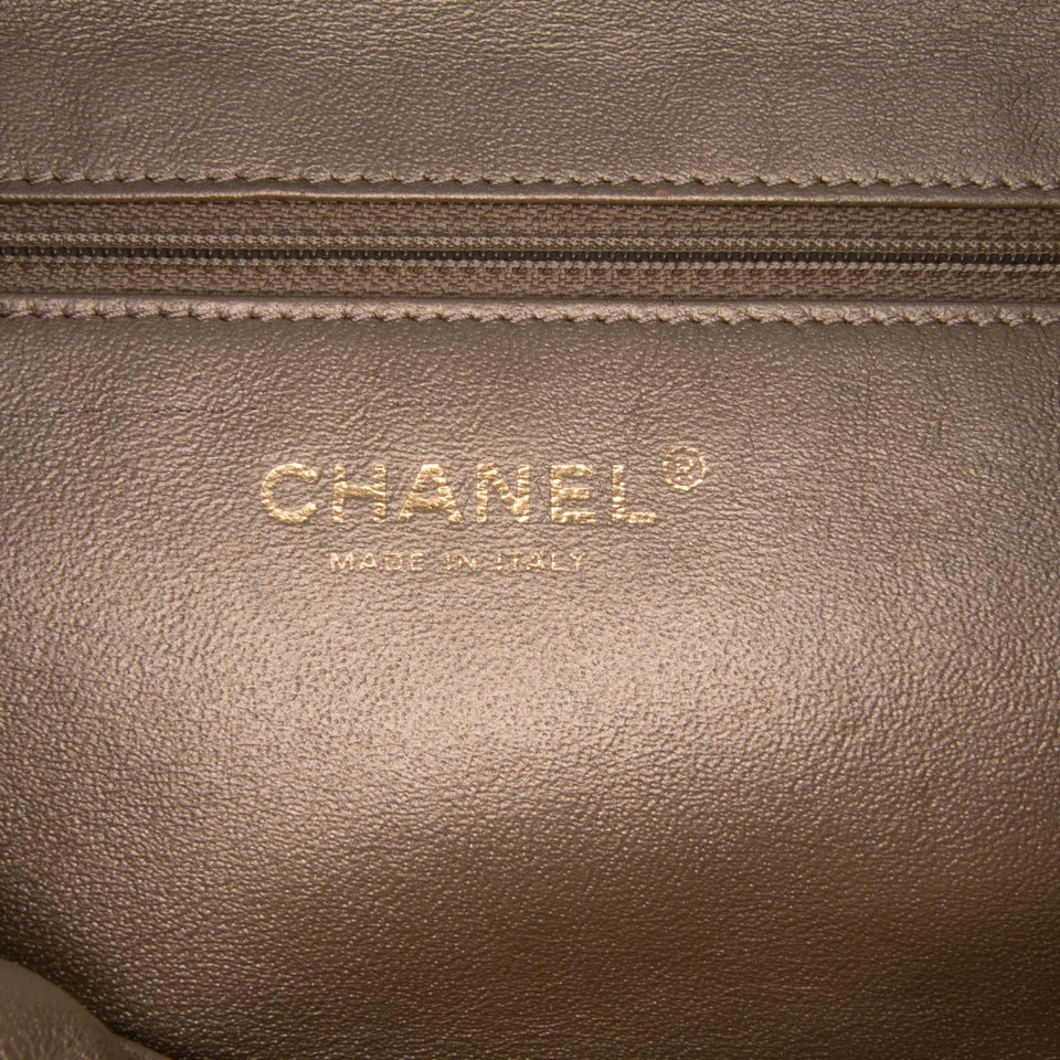 Chanel Quilted Calfskin Portobello Satchel