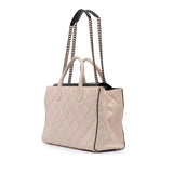 Chanel Quilted Calfskin Portobello Satchel