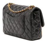 Chanel Quilted Calfskin Rock The Corner Flap