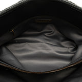 Chanel Quilted Calfskin Stitch Triptych Shoulder Bag