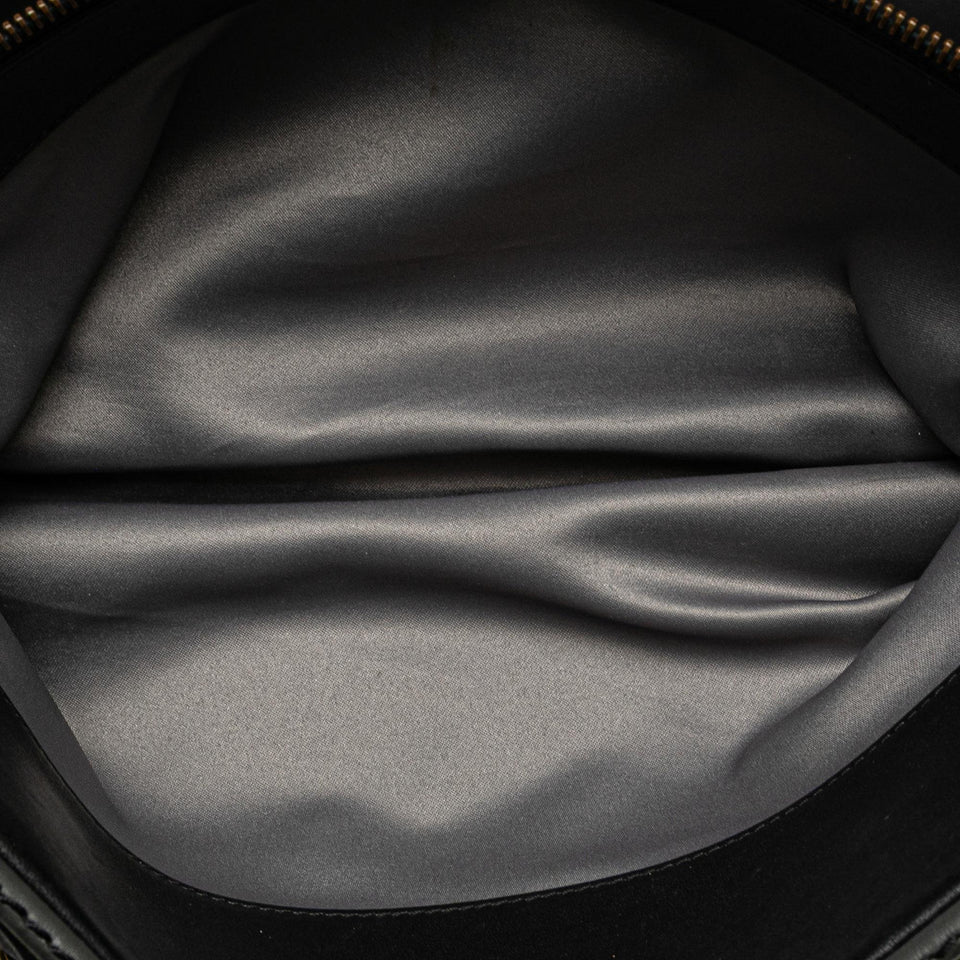 Chanel Quilted Calfskin Stitch Triptych Shoulder Bag