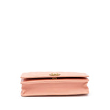 Chanel Quilted Caviar Boy Wallet on Chain