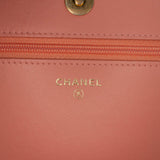 Chanel Quilted Caviar Boy Wallet on Chain