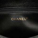 Chanel Quilted Caviar Chain Tote