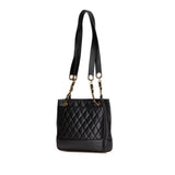 Chanel Quilted Caviar Chain Tote
