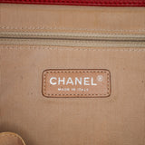 Chanel Quilted Caviar Expandable Zip Tote