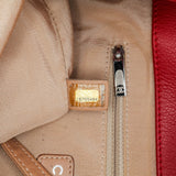 Chanel Quilted Caviar Expandable Zip Tote