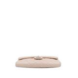 Chanel Quilted Caviar Flap Clutch with Chain (SHG-7v4fjq)