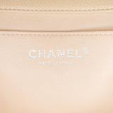 Chanel Quilted Caviar Flap Clutch with Chain (SHG-7v4fjq)