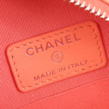 Chanel Quilted Caviar Round Clutch With Chain (SHG-gLWhRd)
