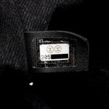 Chanel Quilted Denim CC Jumbo Single Flap Bag