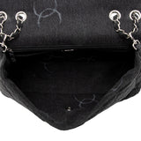 Chanel Quilted Denim CC Jumbo Single Flap Bag