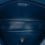 Chanel Quilted Denim Classic Single Flap