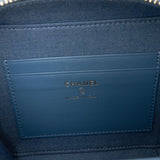 Chanel Quilted Denim Pearl Crush Camera Bag