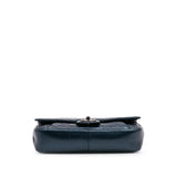 Chanel Quilted Glazed Calfskin Coco Pleats Flap