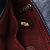 Chanel Quilted Glazed Calfskin Coco Pleats Flap
