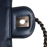 Chanel Quilted Glazed Calfskin Coco Pleats Flap
