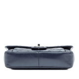 Chanel Quilted Glazed Calfskin Coco Pleats Flap