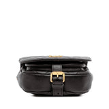 Chanel Quilted Grained Calfskin Casual Trip Messenger