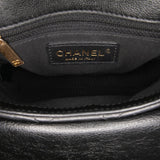 Chanel Quilted Grained Calfskin Casual Trip Messenger