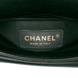 Chanel Quilted Grained Calfskin Casual Trip Messenger