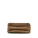 Chanel Quilted Iridescent Calfskin Relax CC Satchel