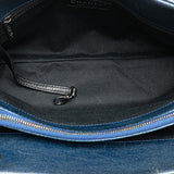Chanel Quilted Iridescent Caviar Chic Shopping Tote