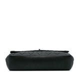 Chanel Quilted Iridescent Caviar Lady Pearly Flap