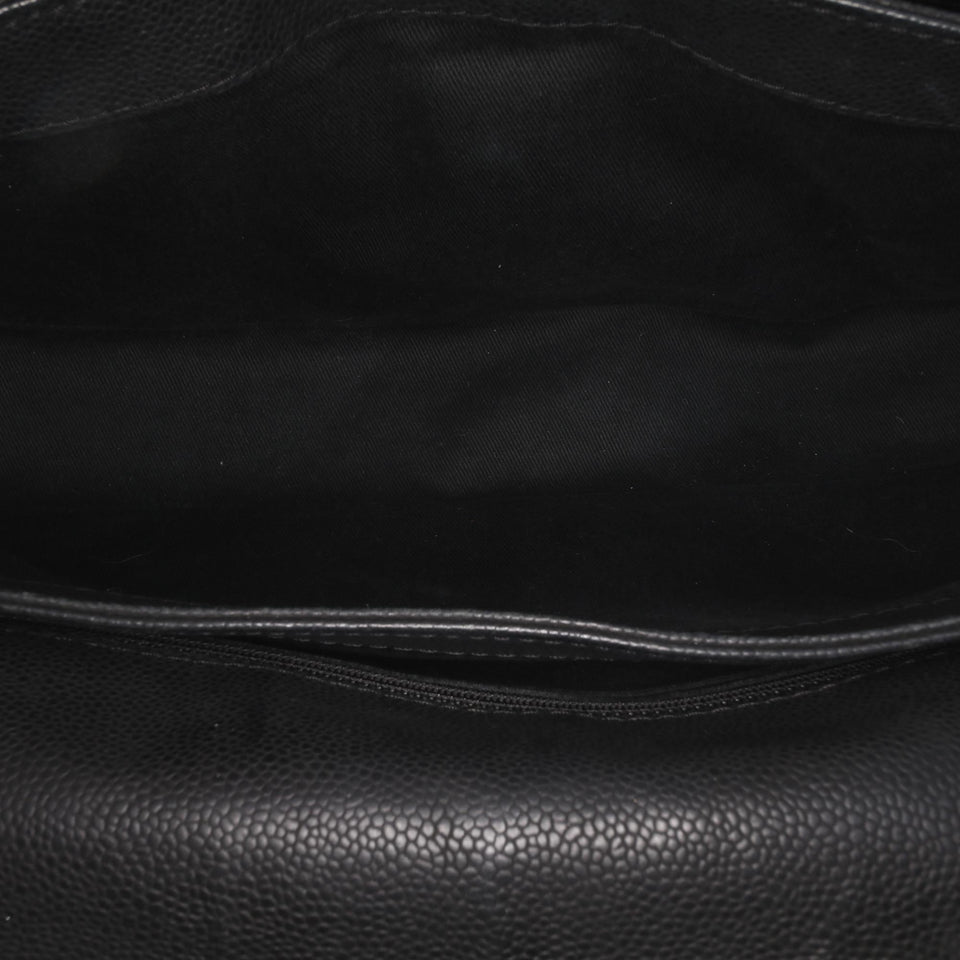 Chanel Quilted Iridescent Caviar Lady Pearly Flap
