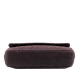 Chanel Quilted Iridescent Caviar Lady Pearly Flap