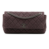 Chanel Quilted Iridescent Caviar Lady Pearly Flap