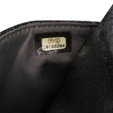 Chanel Quilted Iridescent Lambskin Tartan Button Wallet On Chain