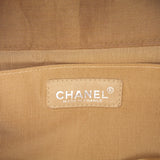 Chanel Quilted Iridescent Nylon Mademoiselle Flap